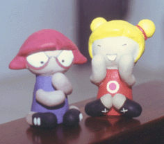 Dixie and Trixie